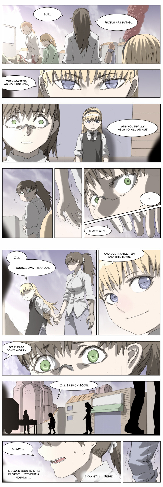 Knight Run chapter 182 - page 4
