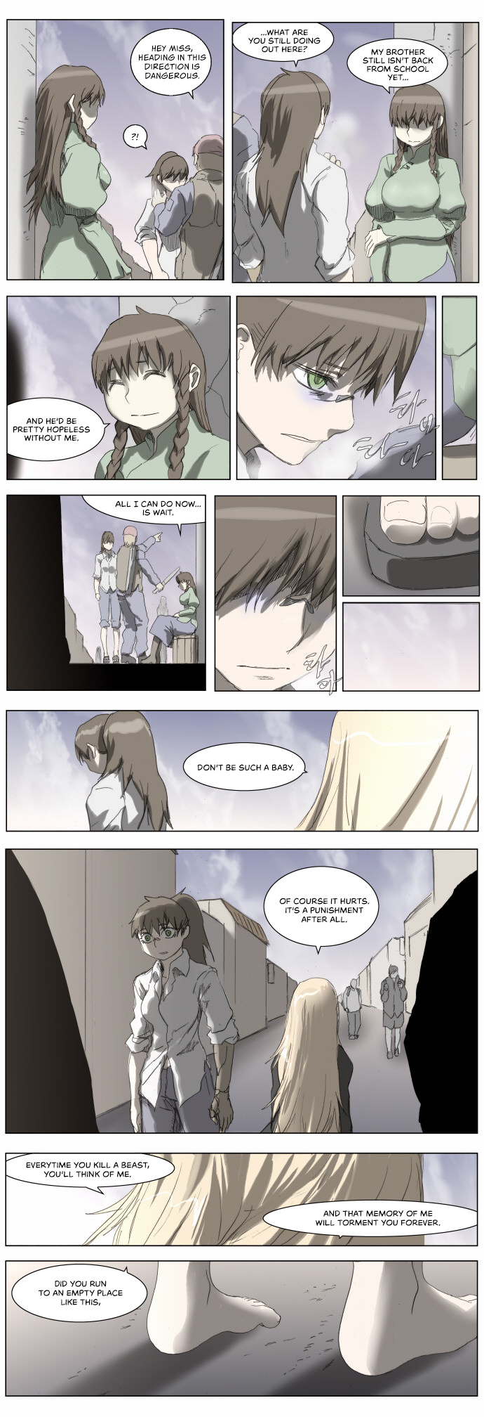 Knight Run chapter 182 - page 6