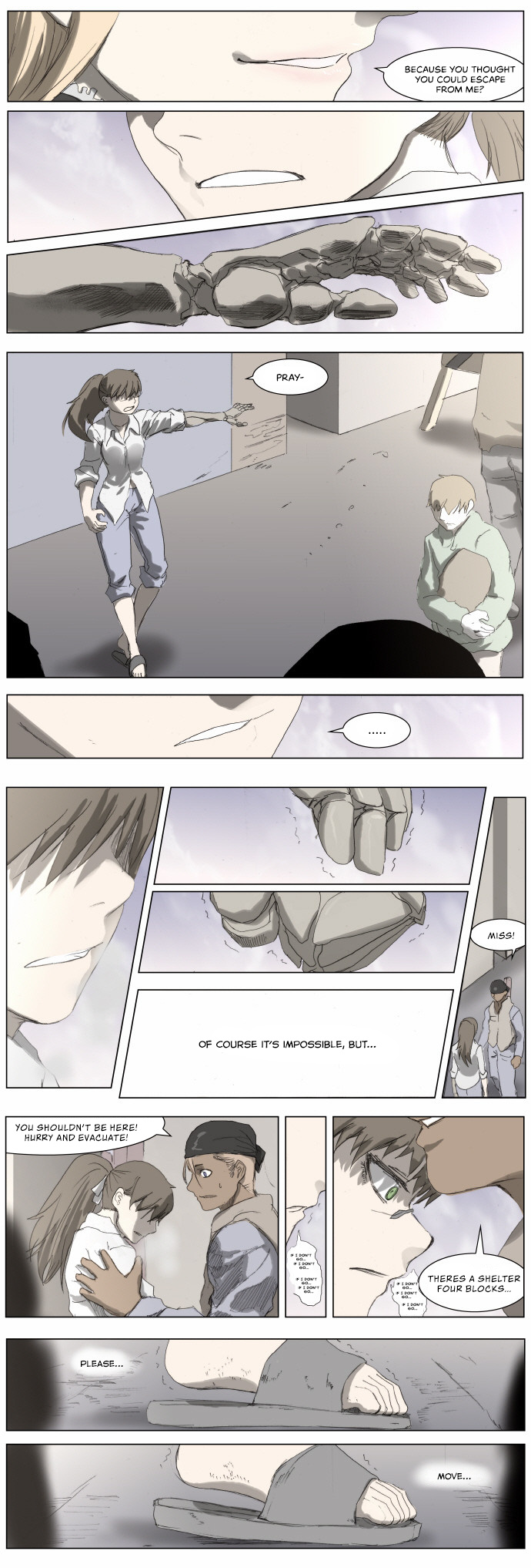 Knight Run chapter 182 - page 7