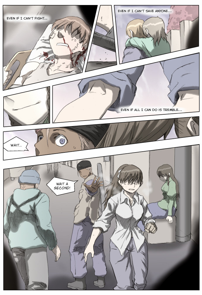 Knight Run chapter 182 - page 8