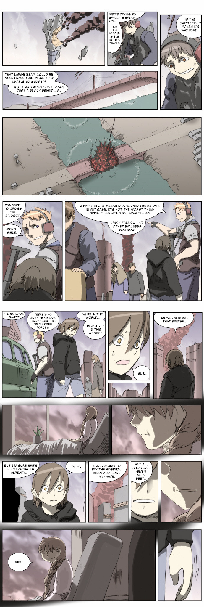 Knight Run chapter 183 - page 1