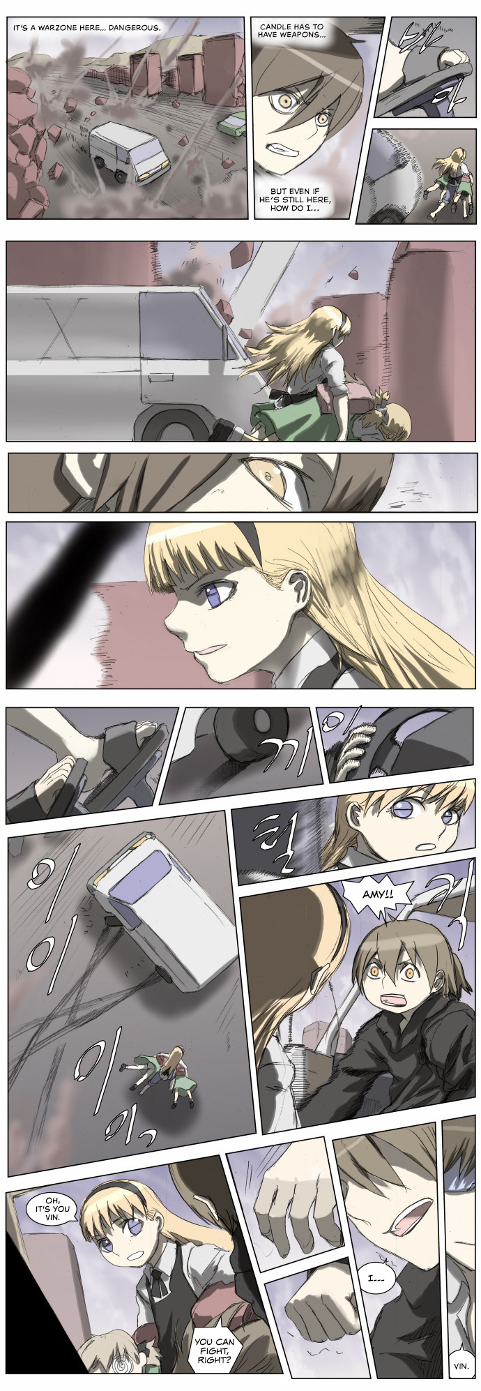 Knight Run chapter 183 - page 10