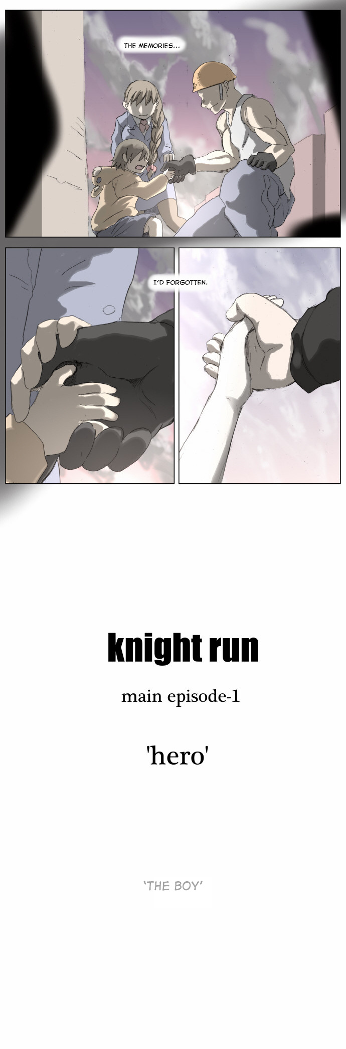 Knight Run chapter 183 - page 12