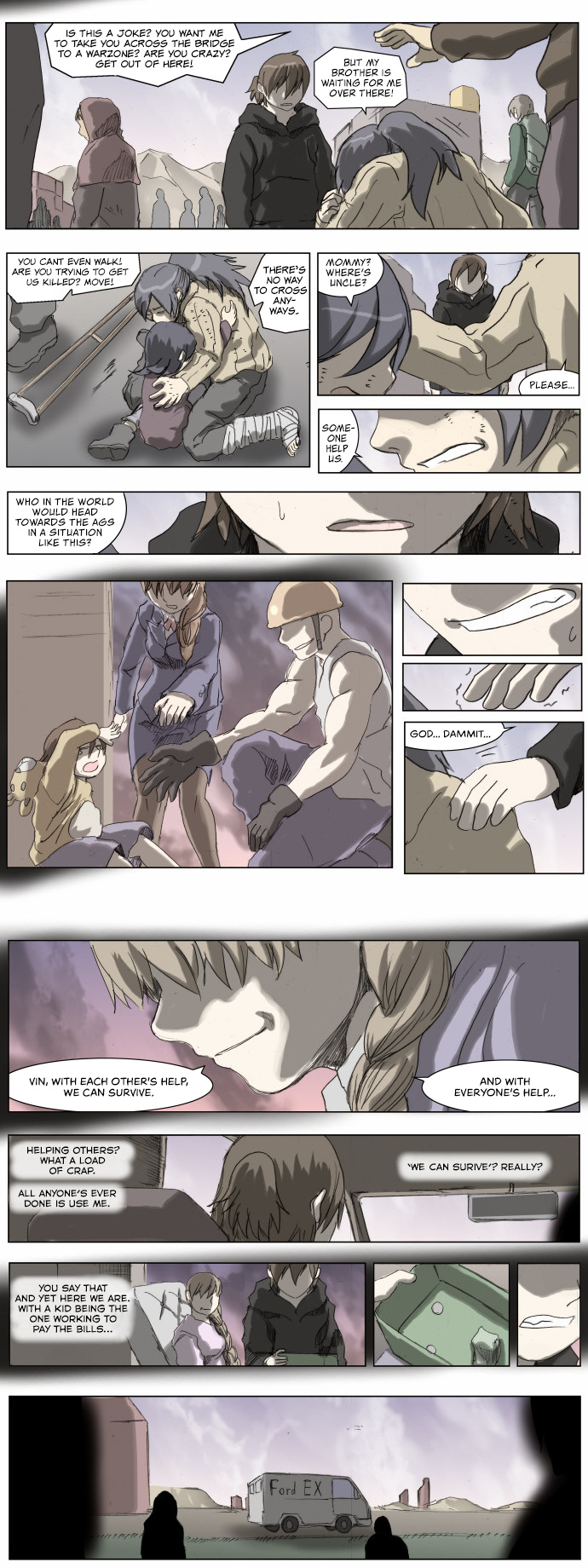 Knight Run chapter 183 - page 2
