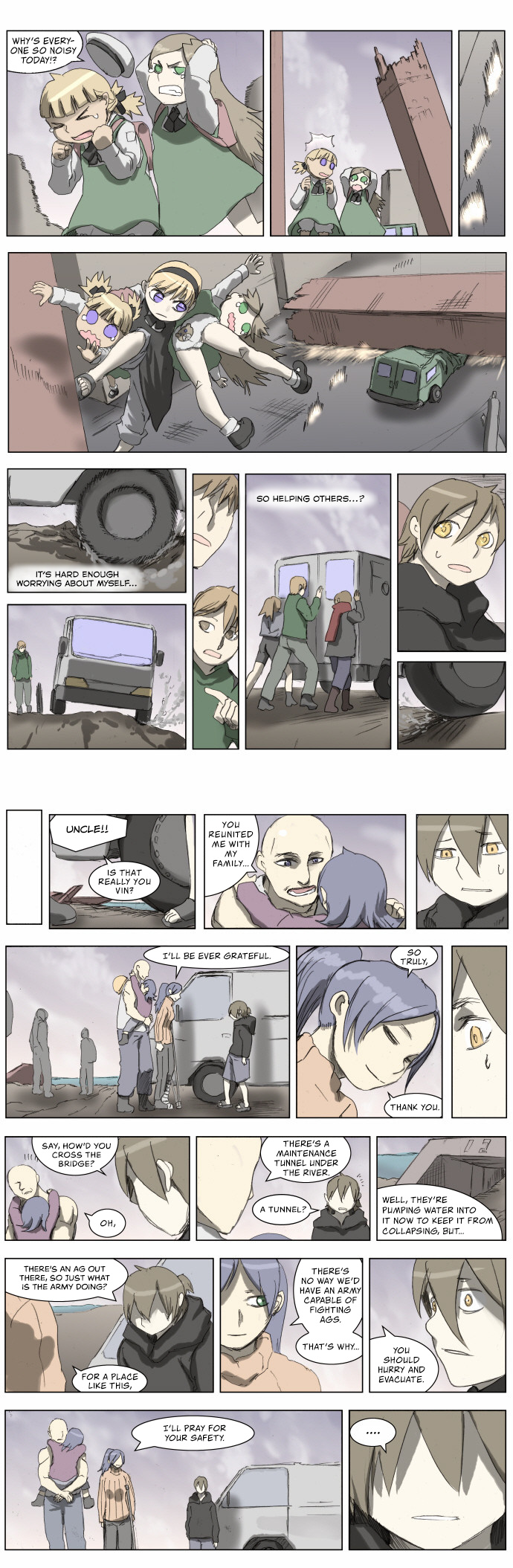 Knight Run chapter 183 - page 4