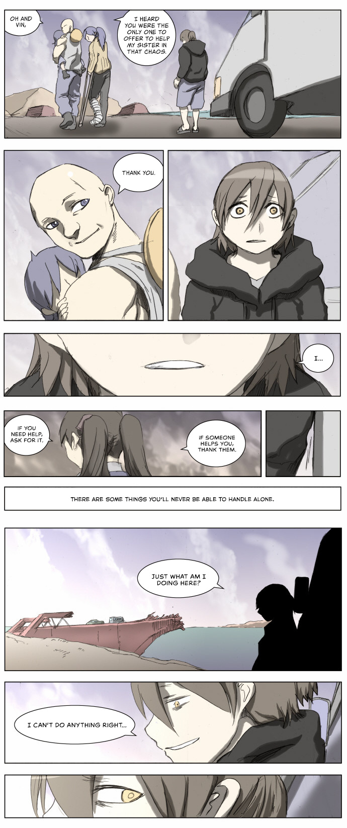 Knight Run chapter 183 - page 5