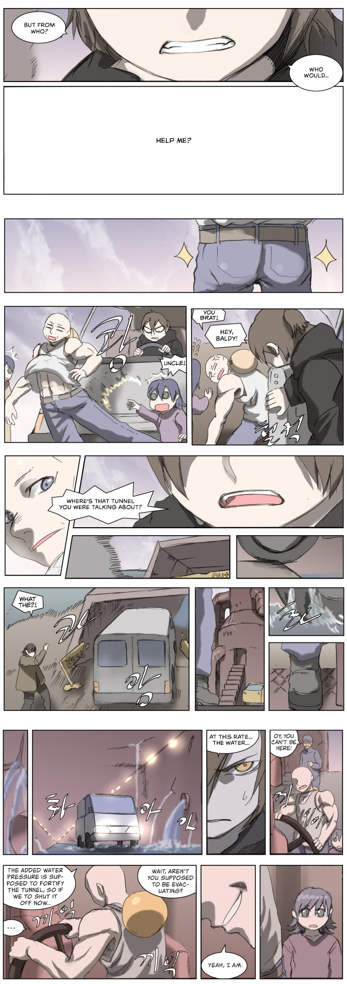 Knight Run chapter 183 - page 8