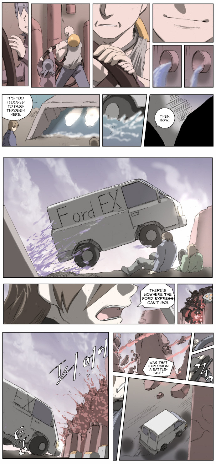 Knight Run chapter 183 - page 9