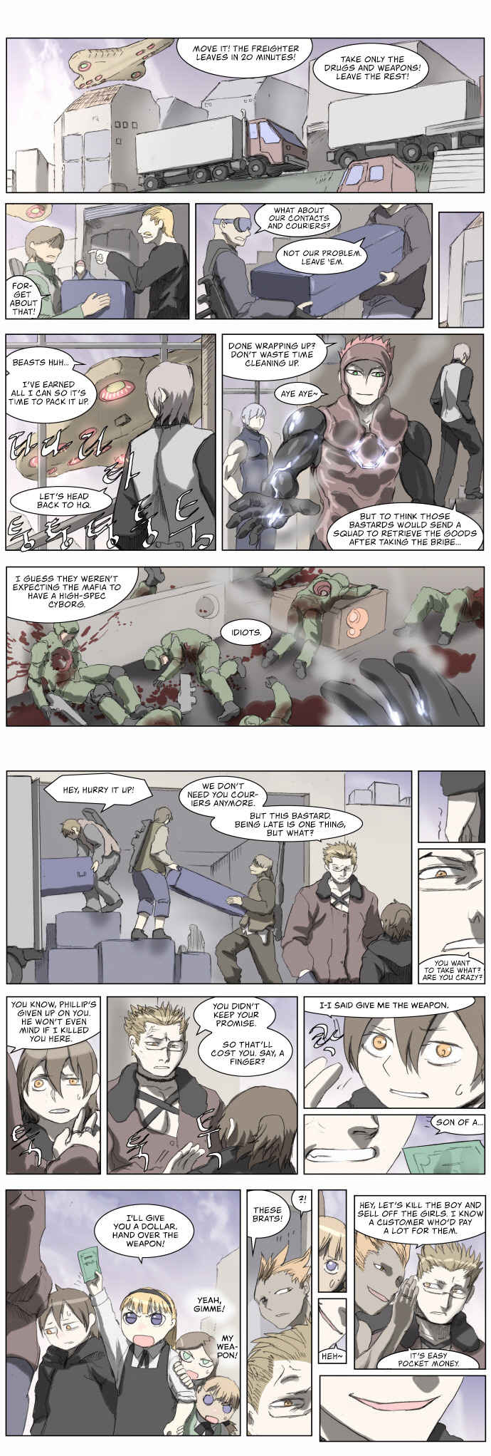 Knight Run chapter 184 - page 1