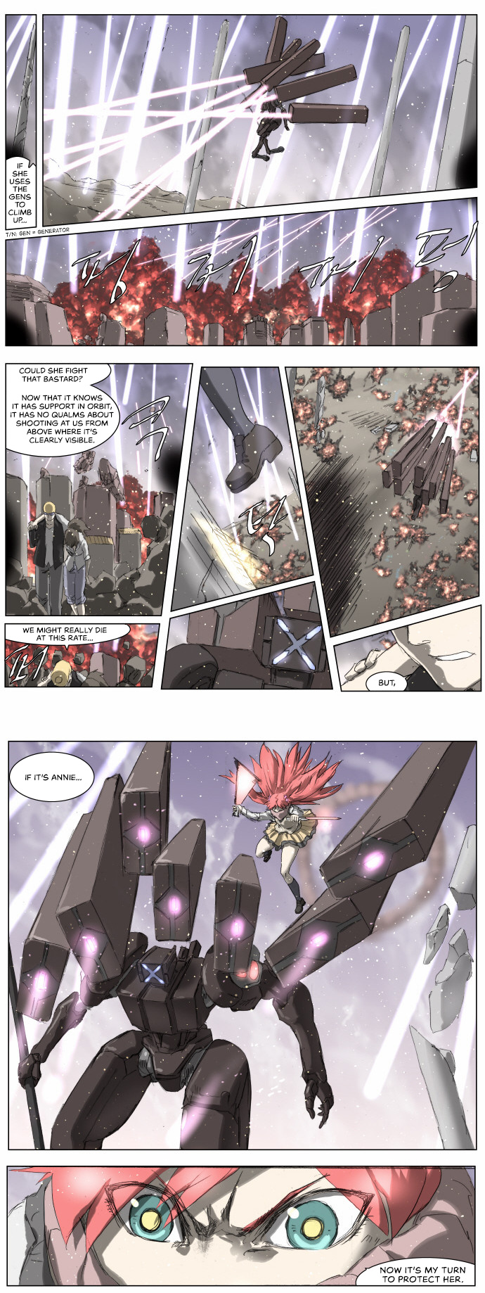 Knight Run chapter 184 - page 15