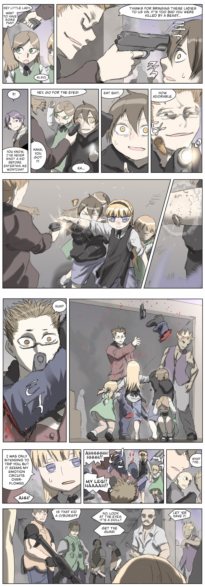 Knight Run chapter 184 - page 2
