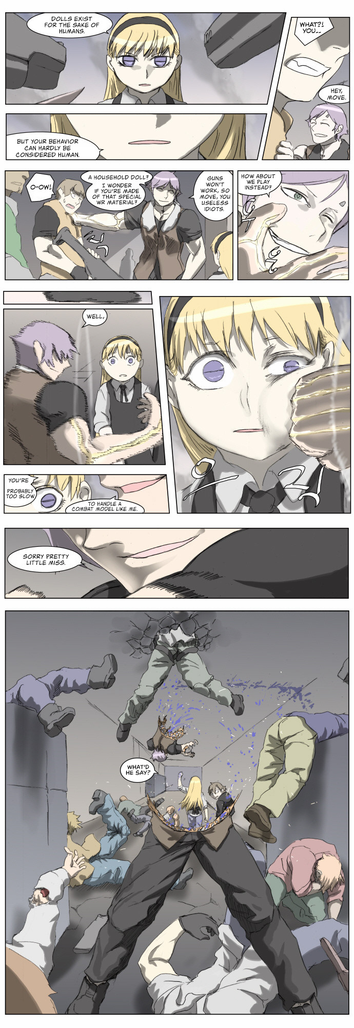 Knight Run chapter 184 - page 3