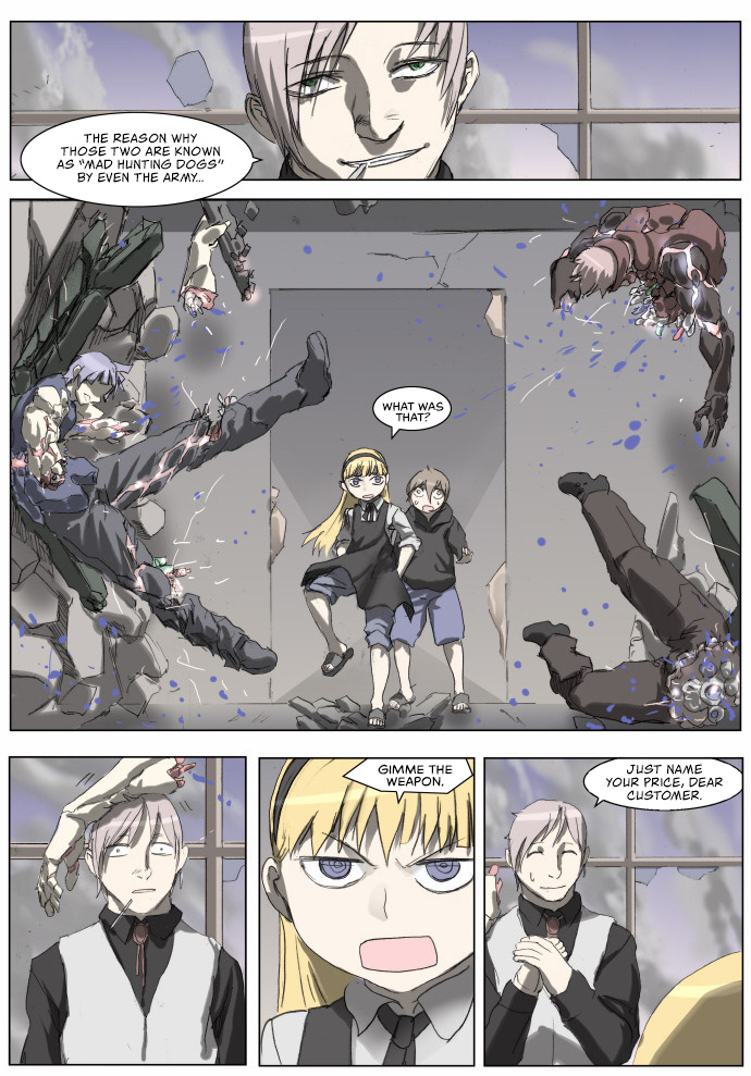 Knight Run chapter 184 - page 5
