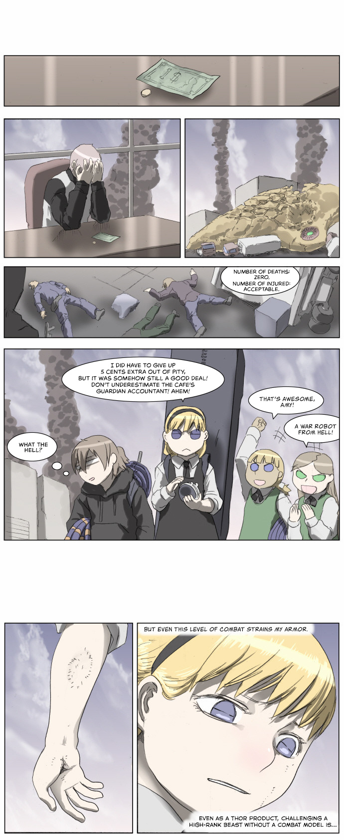 Knight Run chapter 184 - page 6