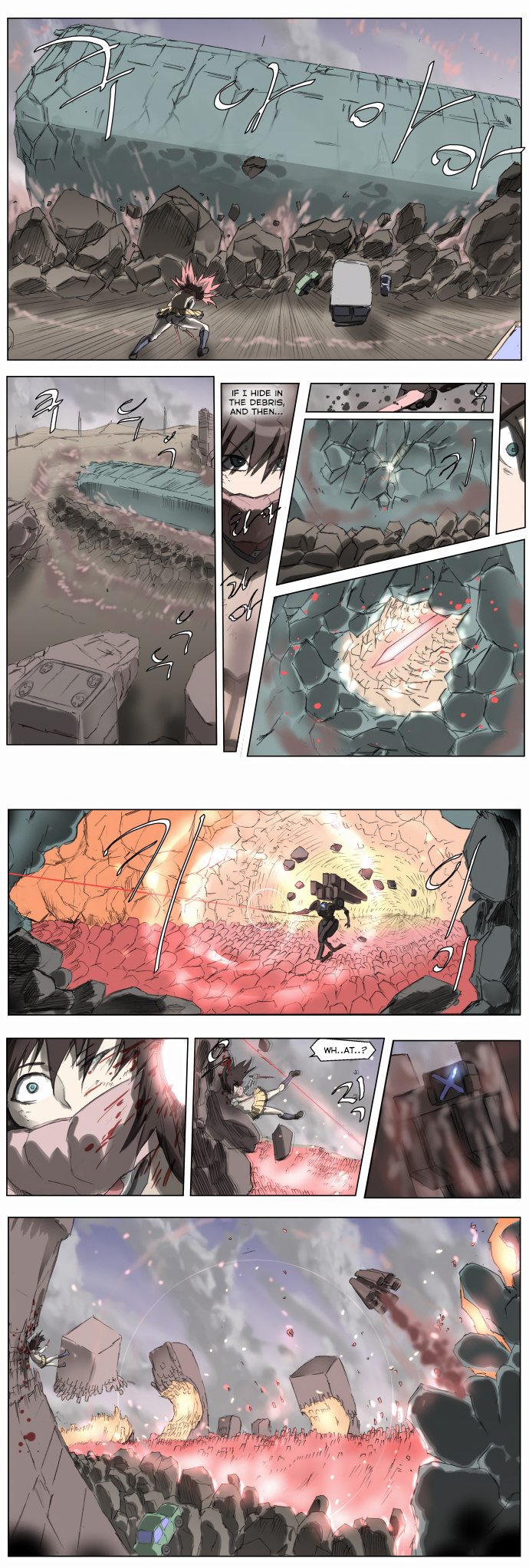 Knight Run chapter 185 - page 10
