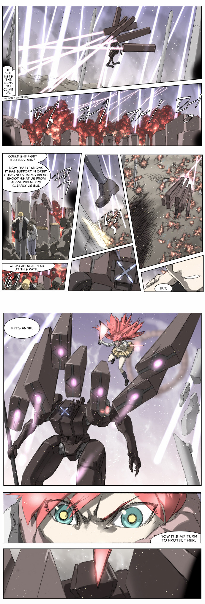 Knight Run chapter 185 - page 2