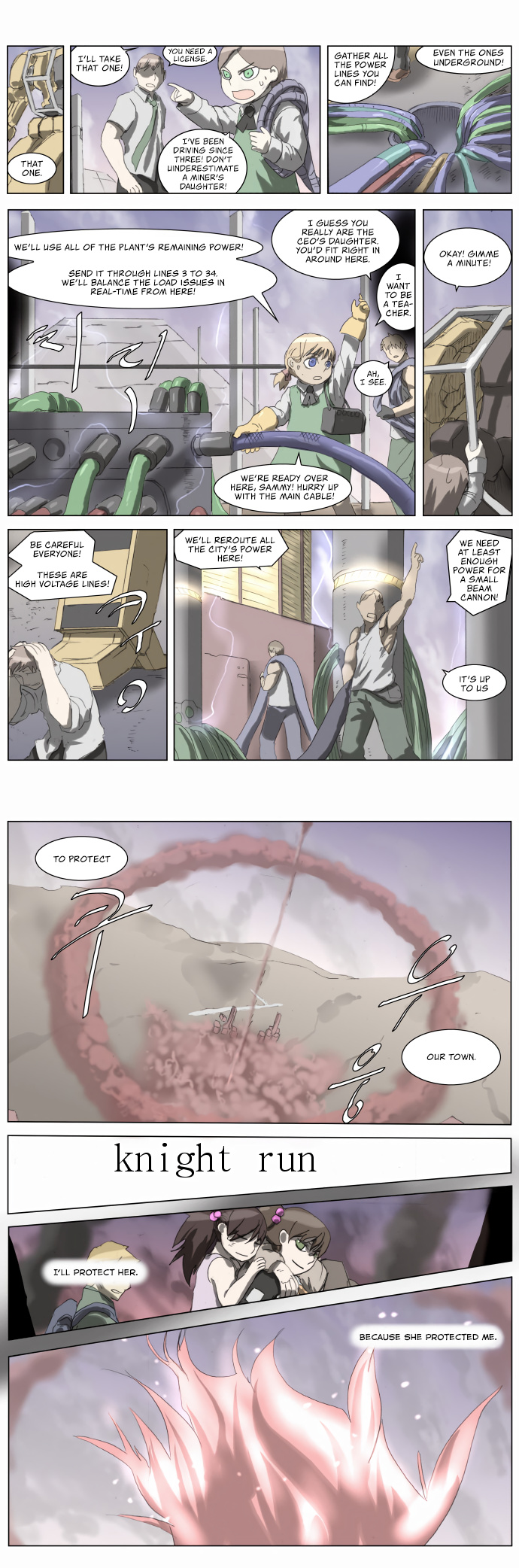 Knight Run chapter 185 - page 5