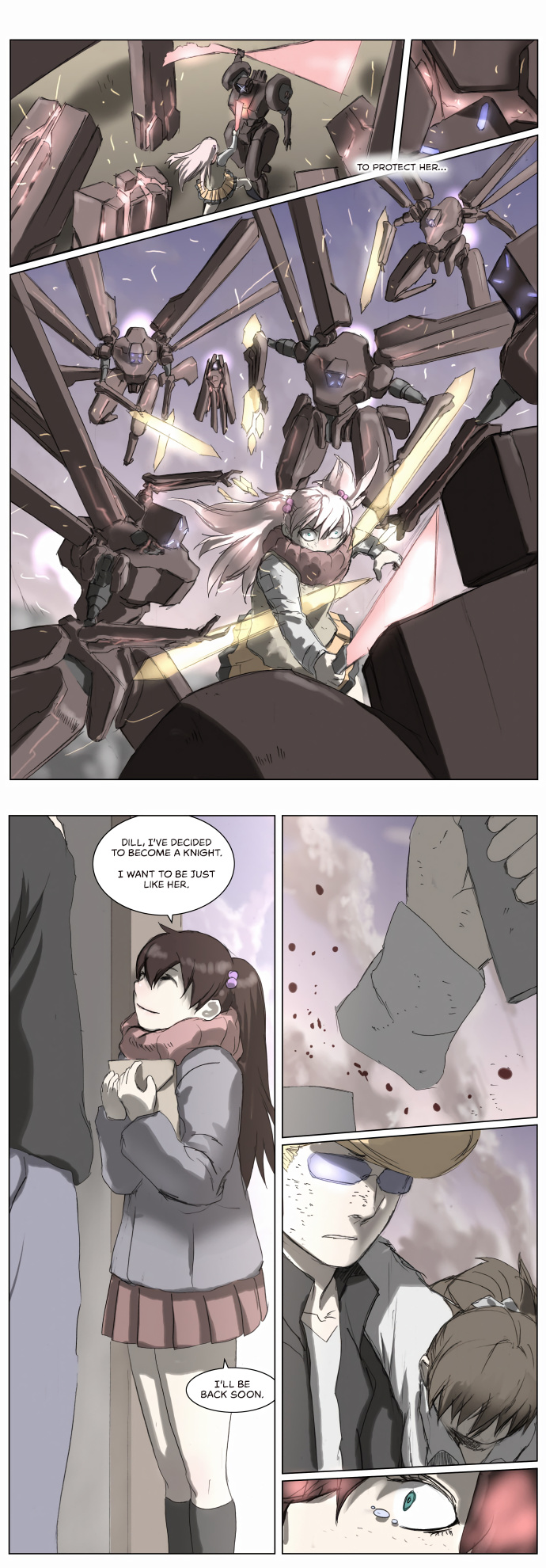 Knight Run chapter 186 - page 14