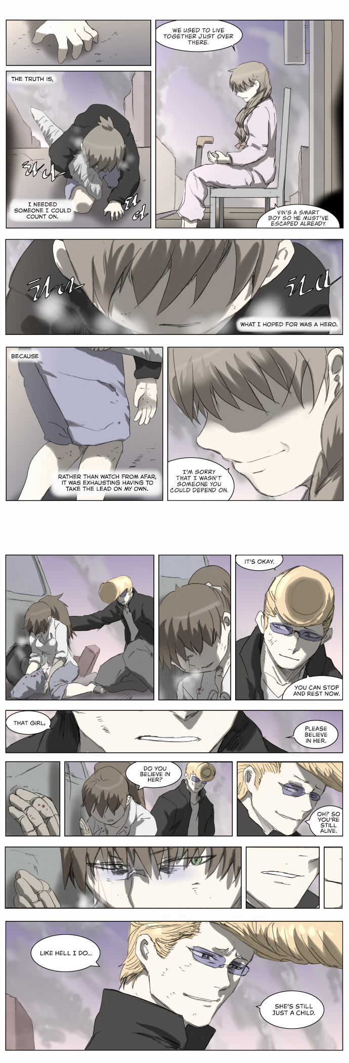 Knight Run chapter 186 - page 5