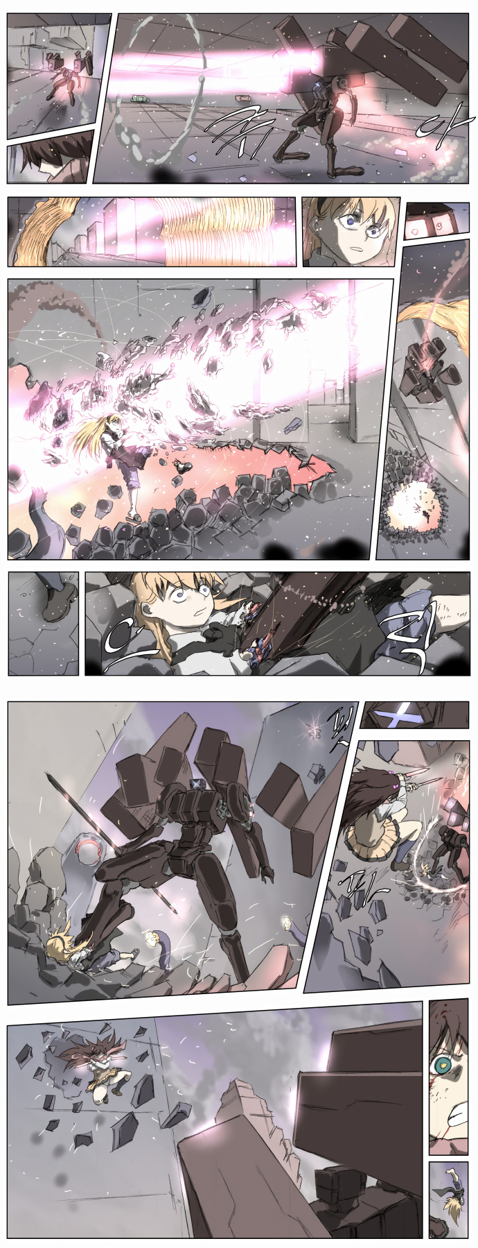 Knight Run chapter 186 - page 8