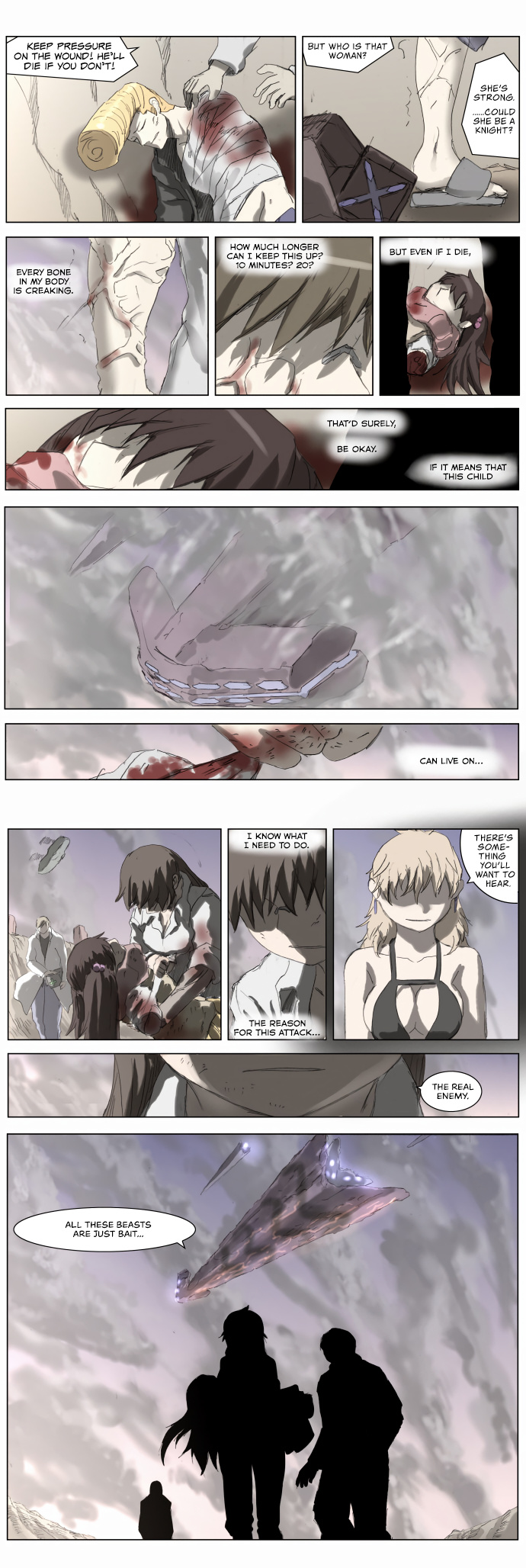 Knight Run chapter 187 - page 1