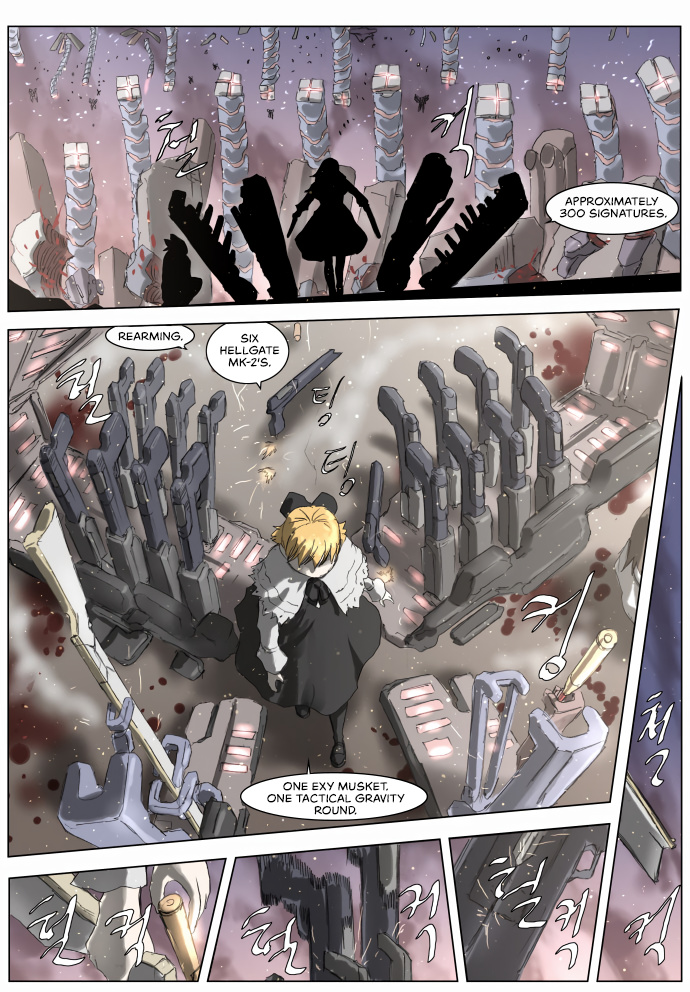 Knight Run chapter 187 - page 12