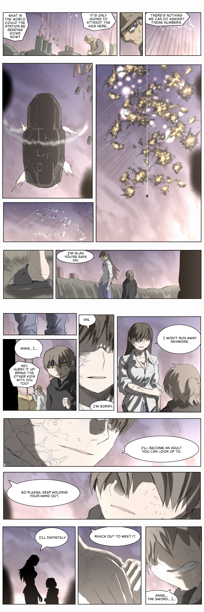Knight Run chapter 187 - page 4