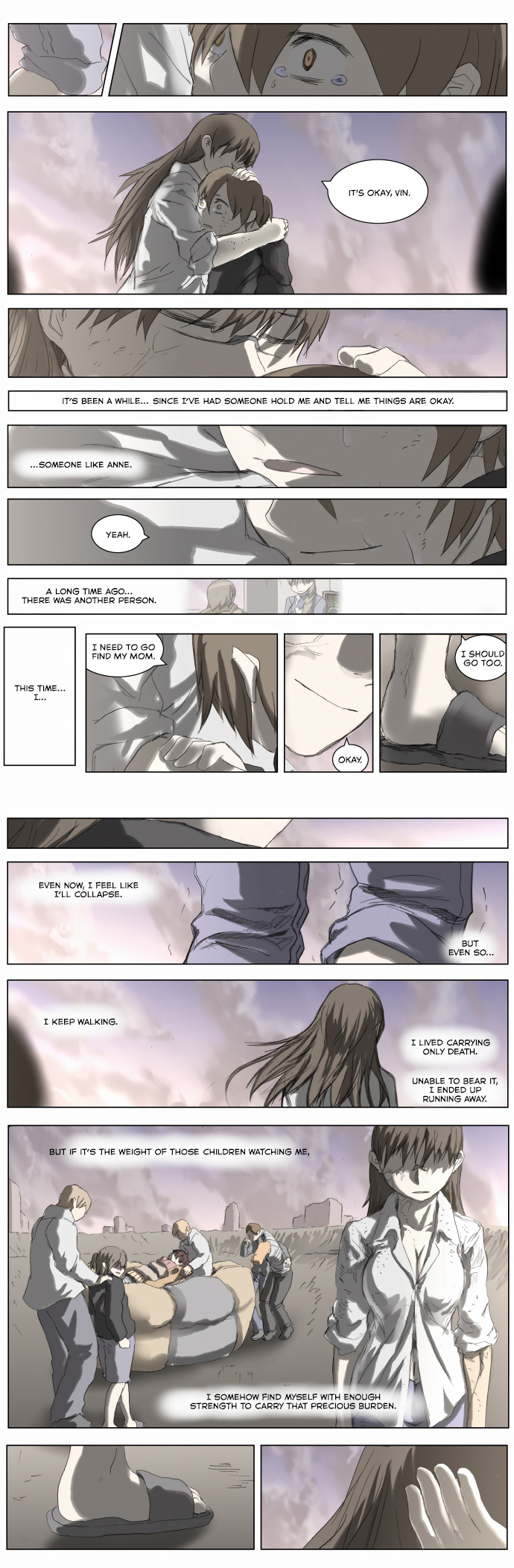 Knight Run chapter 187 - page 5