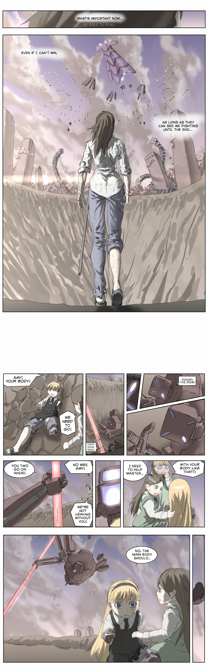 Knight Run chapter 187 - page 7
