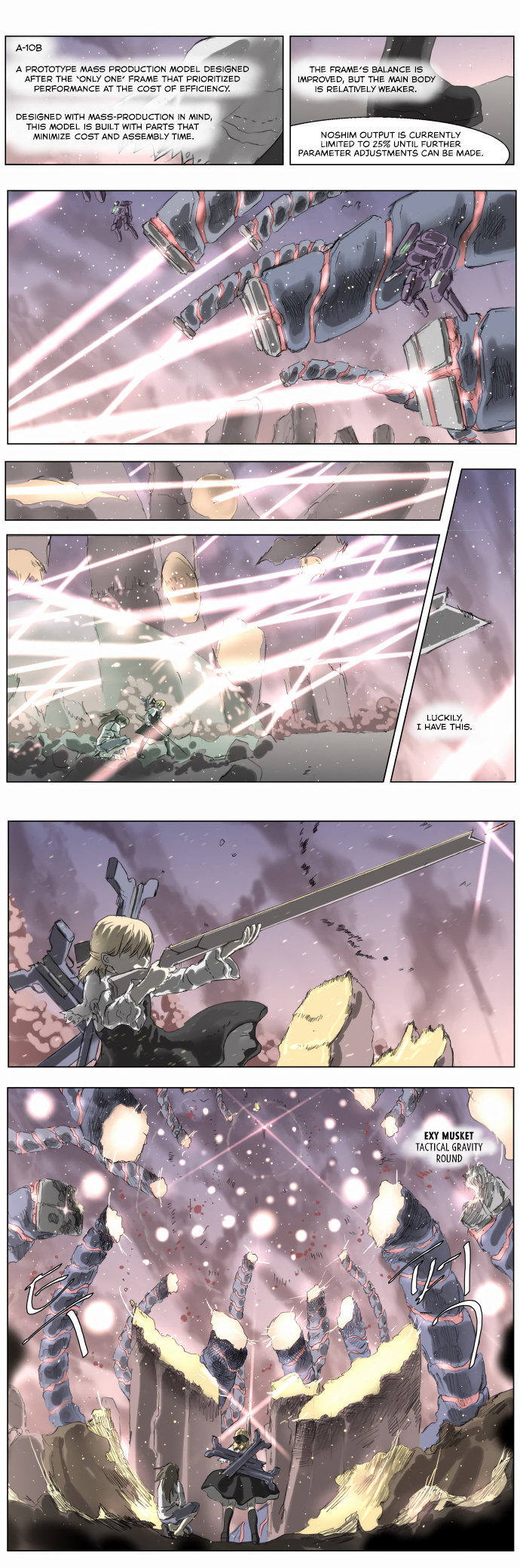 Knight Run chapter 188 - page 1