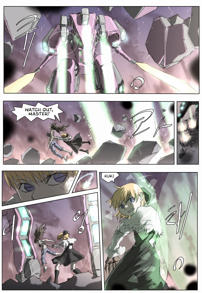 Knight Run chapter 188 - page 11