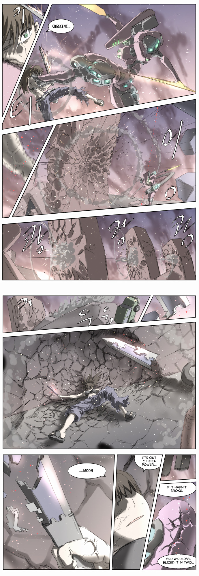 Knight Run chapter 188 - page 13