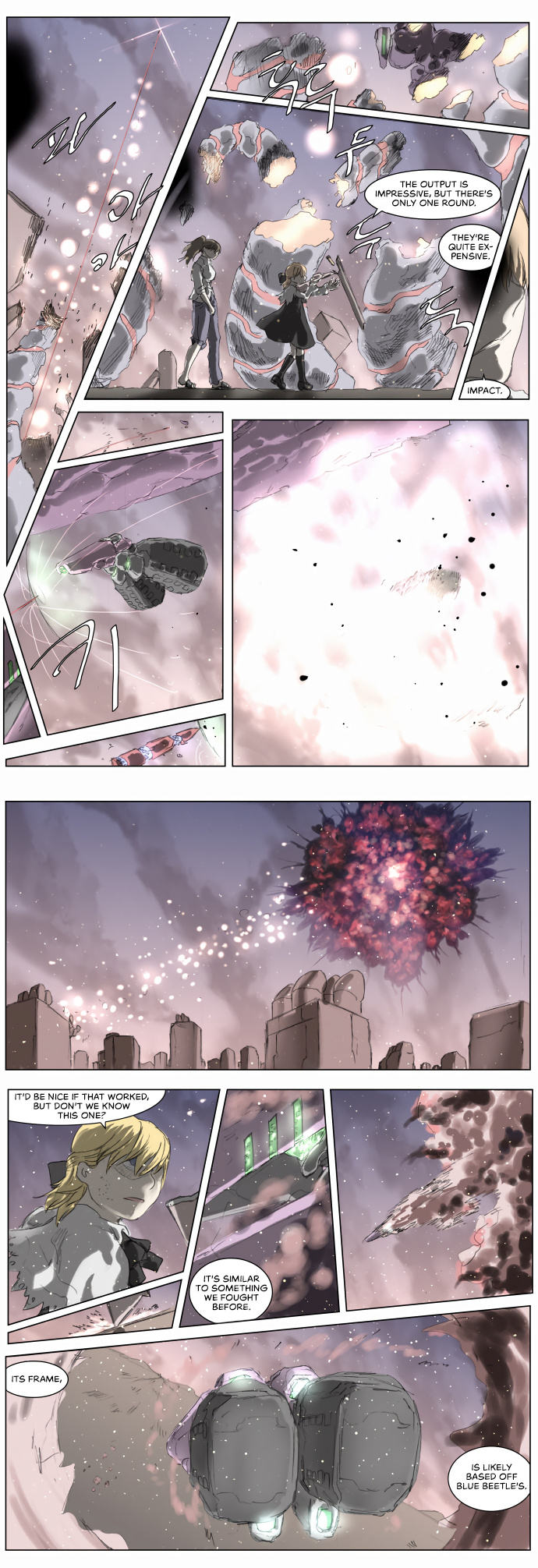 Knight Run chapter 188 - page 2