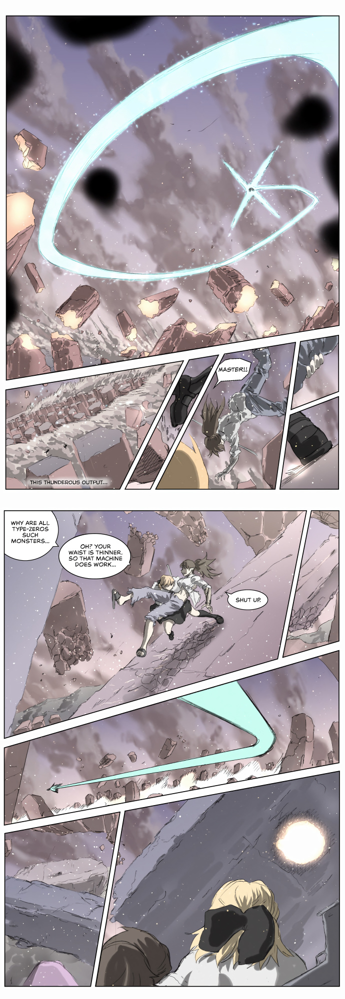 Knight Run chapter 188 - page 4