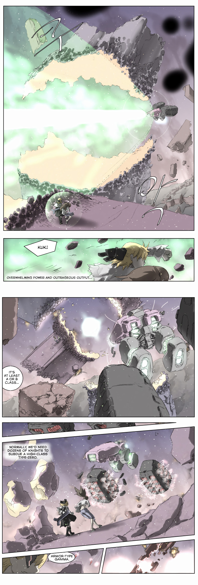 Knight Run chapter 188 - page 5