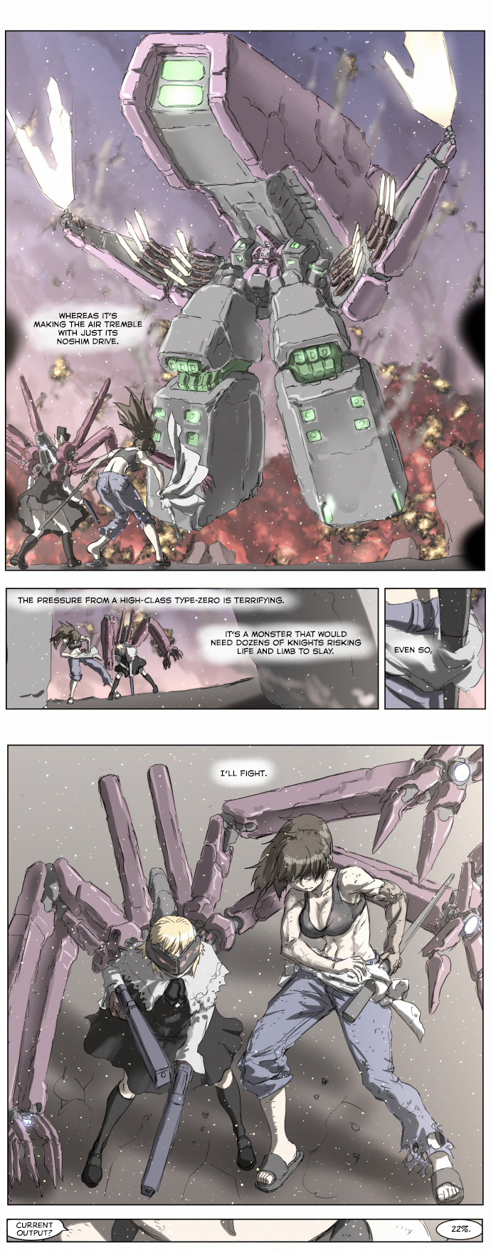 Knight Run chapter 188 - page 7