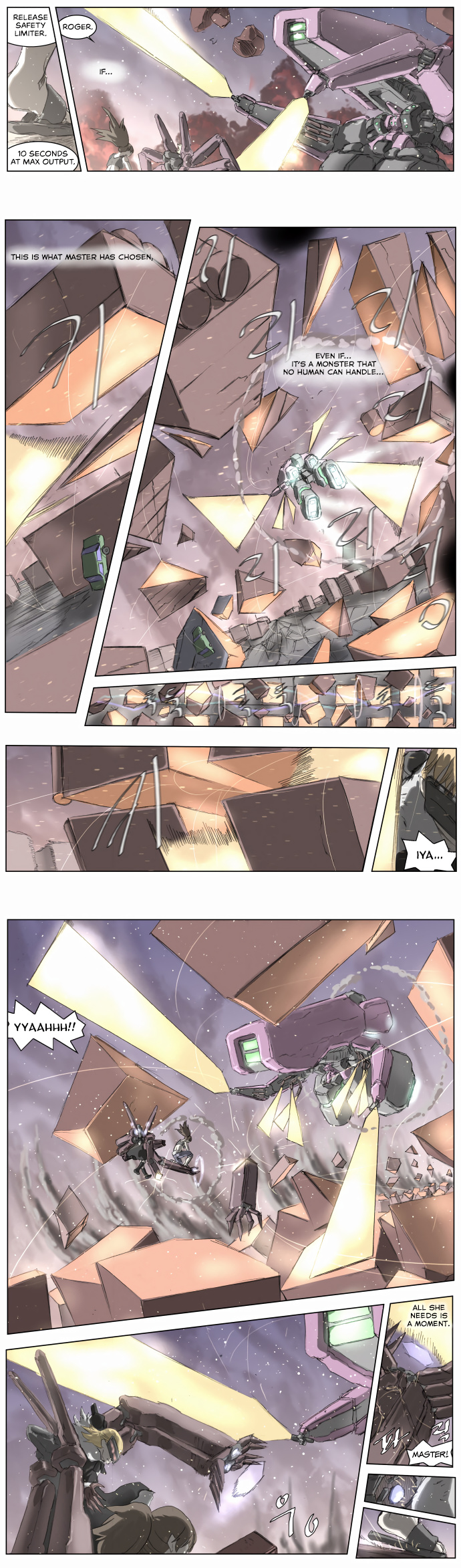 Knight Run chapter 188 - page 8