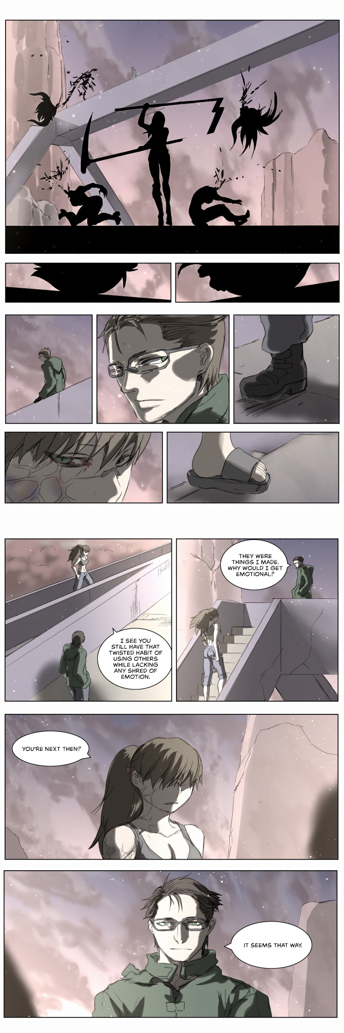 Knight Run chapter 189 - page 13