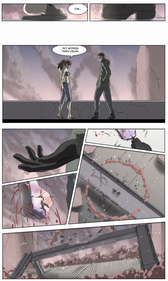 Knight Run chapter 189 - page 15
