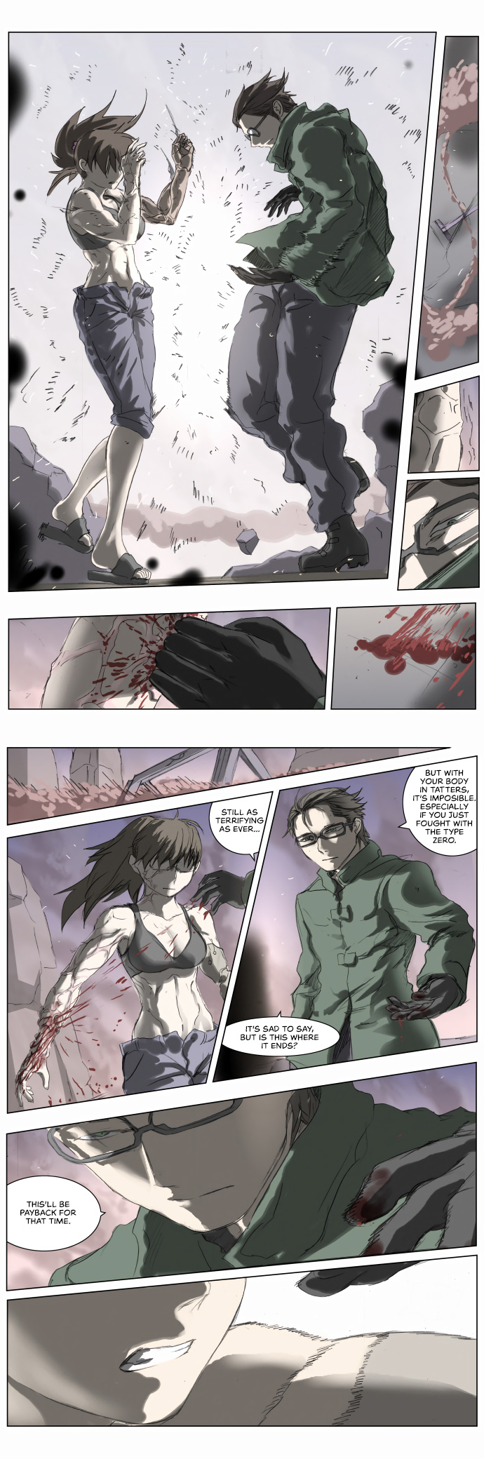 Knight Run chapter 189 - page 16