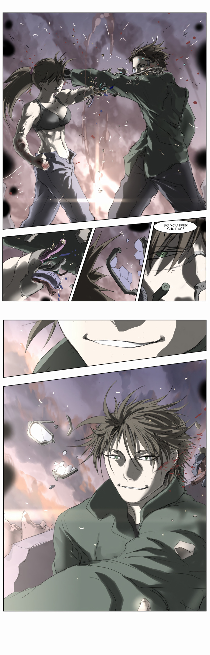 Knight Run chapter 189 - page 17