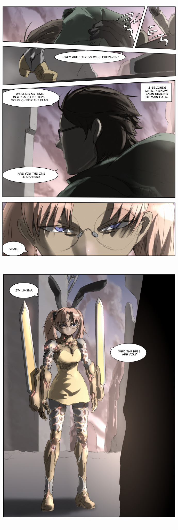 Knight Run chapter 189 - page 2