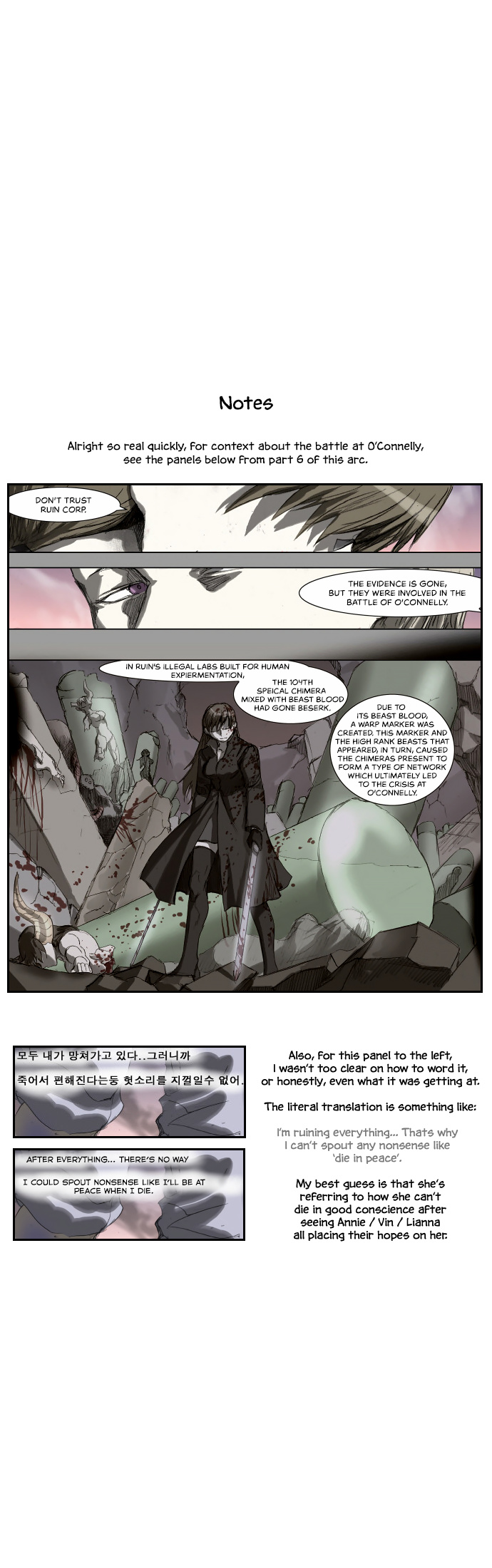 Knight Run chapter 189 - page 20