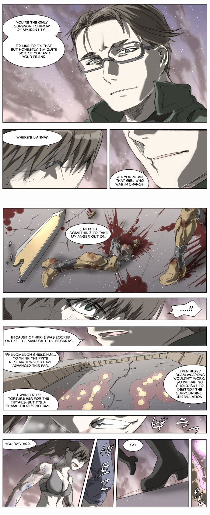 Knight Run chapter 189 - page 5