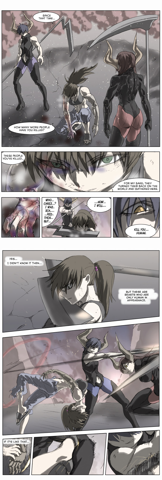 Knight Run chapter 189 - page 8