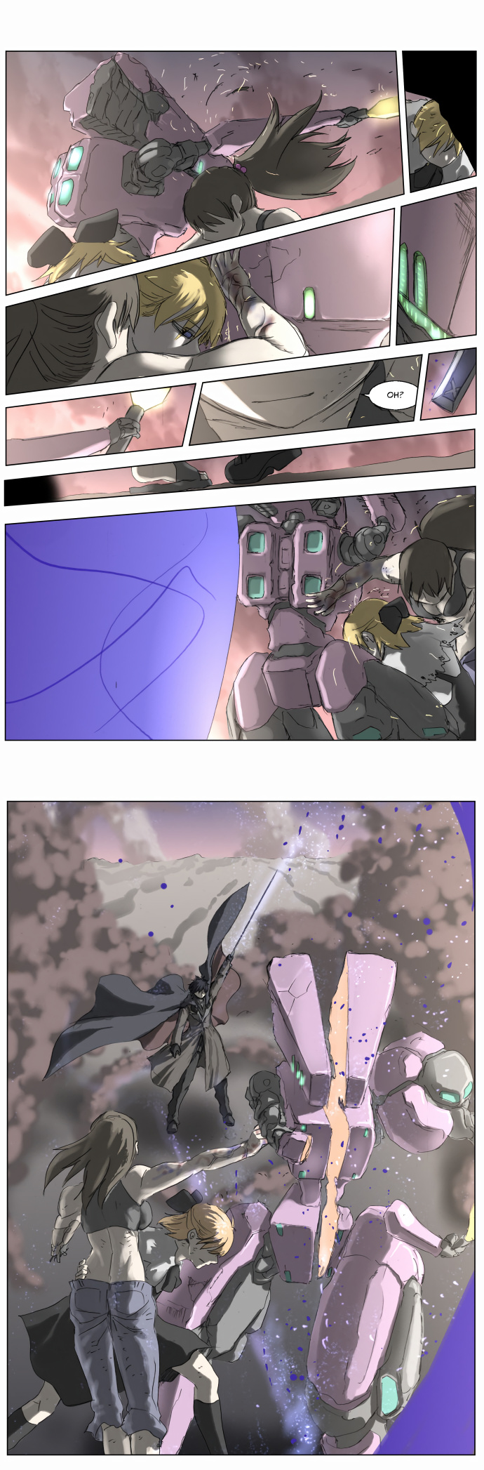 Knight Run chapter 191 - page 1