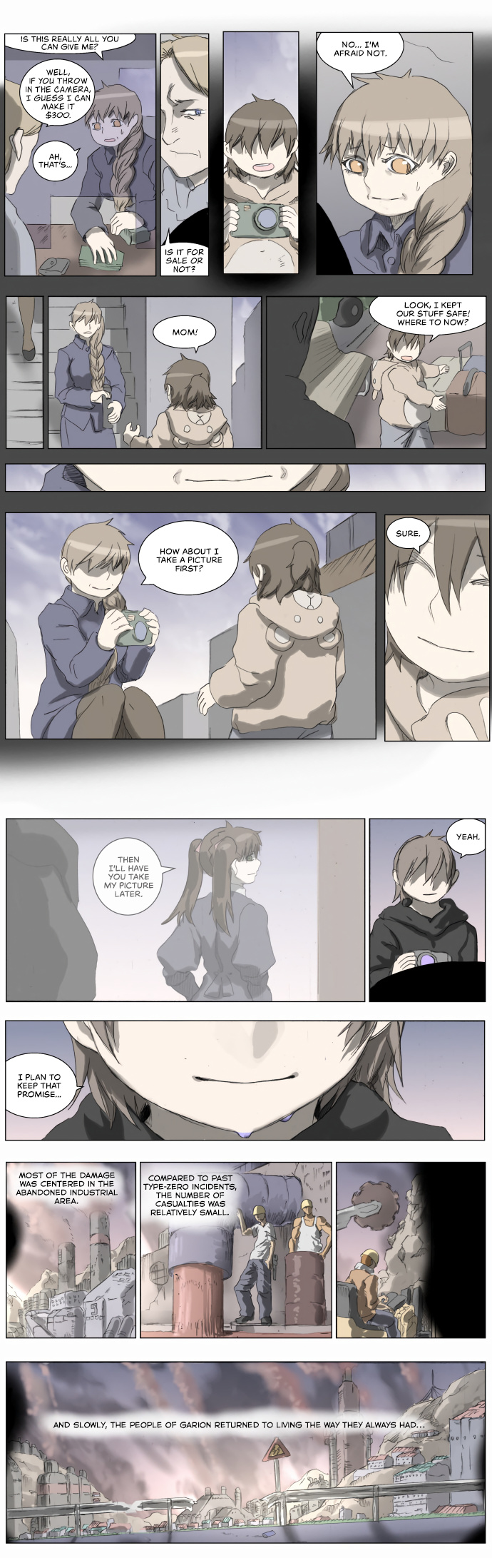 Knight Run chapter 191 - page 13