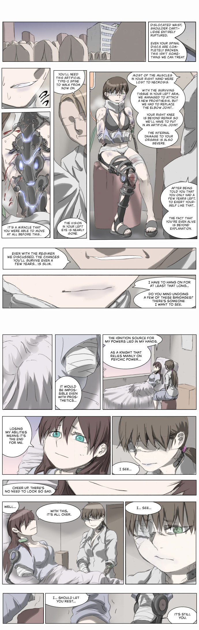Knight Run chapter 191 - page 14