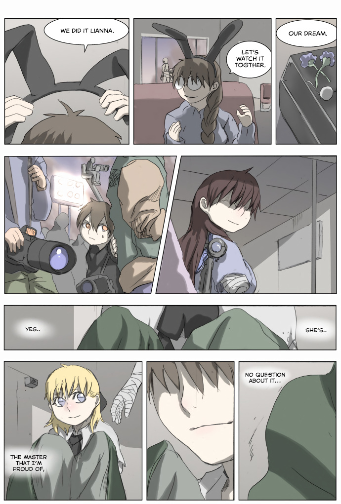 Knight Run chapter 191 - page 18