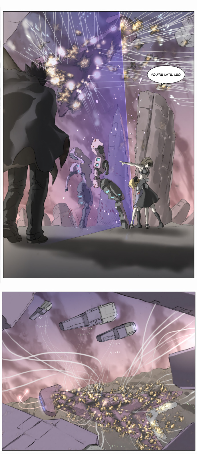 Knight Run chapter 191 - page 2